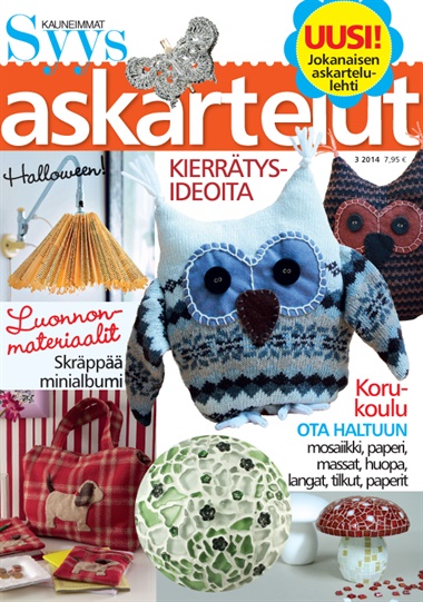 Tilaa Kauneimmat Askartelut lehti