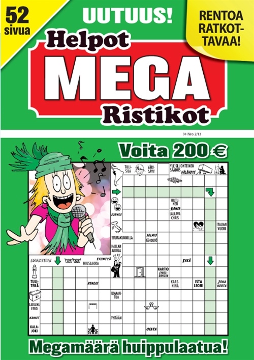 Tilaa Mega Ristikot lehti