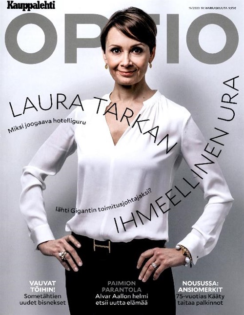 Tilaa Optio lehti