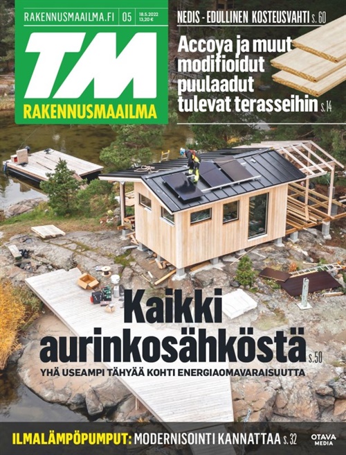Tilaa TM Rakennusmaailma lehti